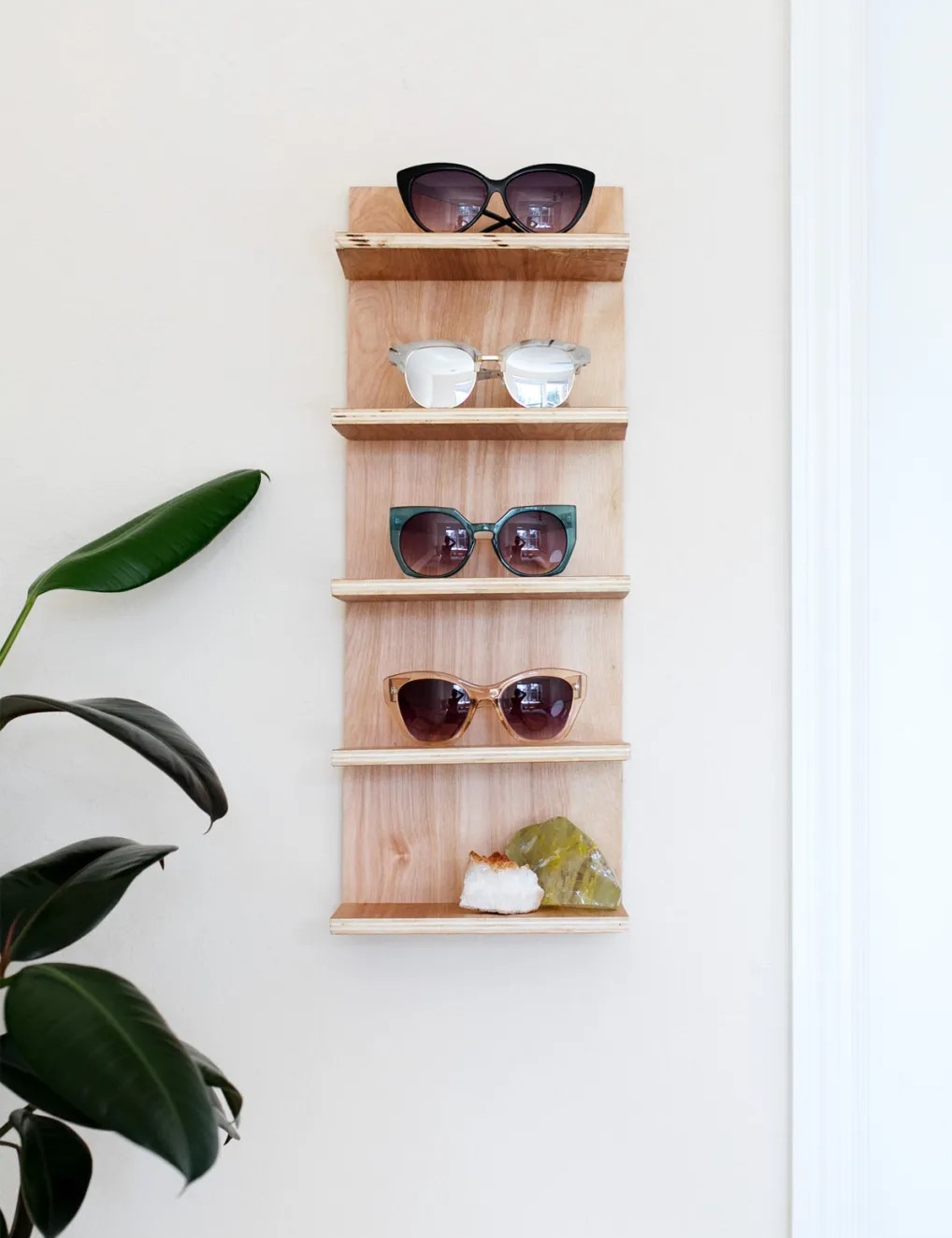 21 Best DIY Sunglass Storage Ideas For An Organized Collection