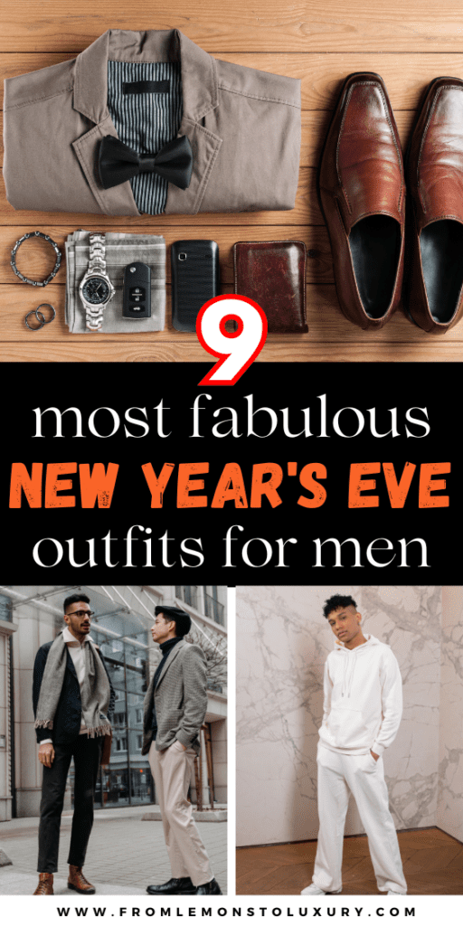 Best New Years Eve Outfits For Men That Look Impressive From