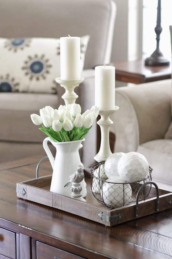 21 Most Stunning Ways To Decorate A Coffee Table That Anyone Can Do