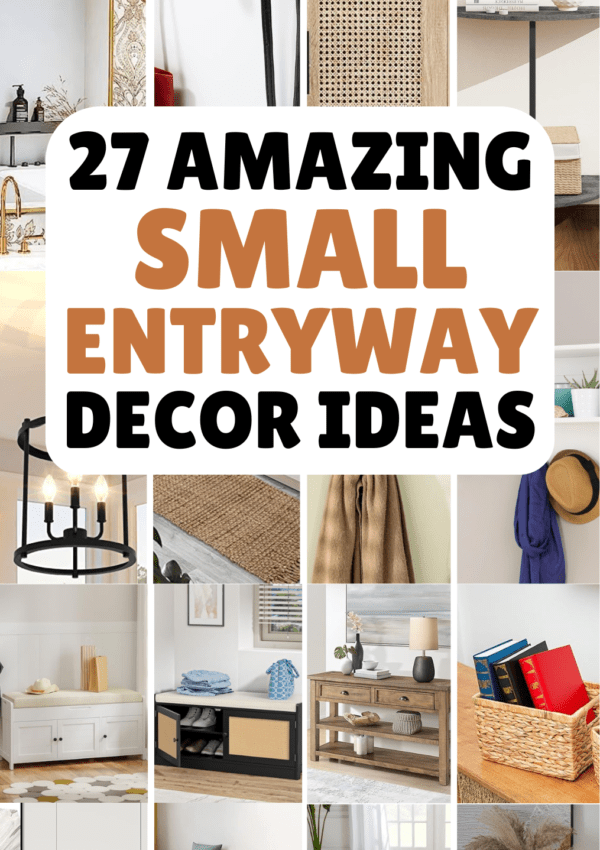 27 Easy Small Entryway Ideas Guaranteed To Make Your Space Look Bigger