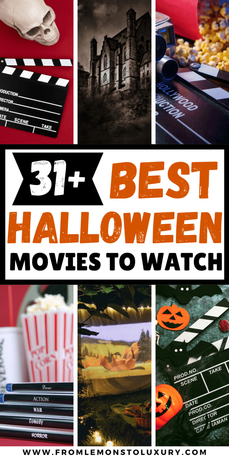 31 Days of The Best Halloween Movies List For October