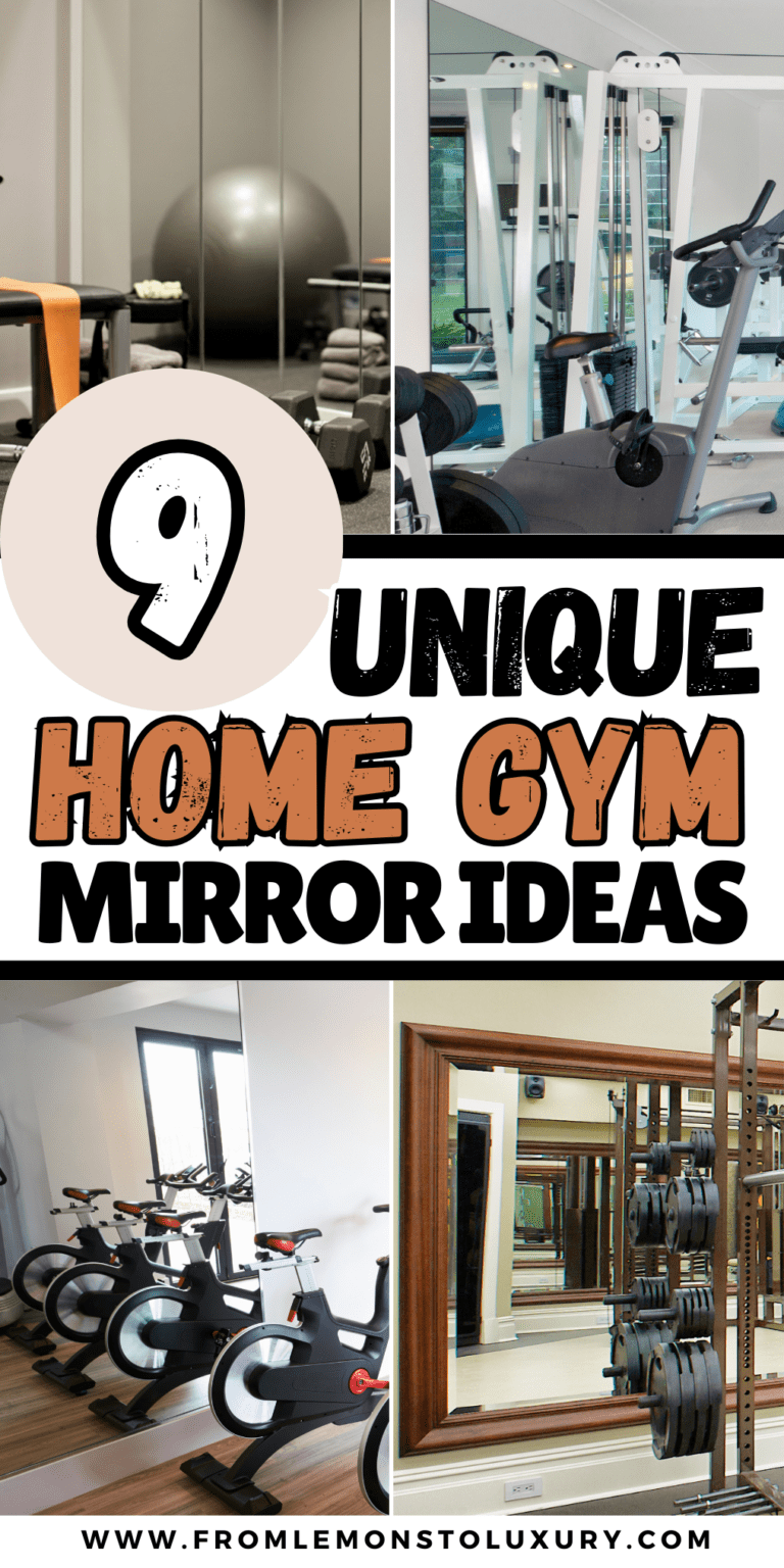 9+ Best Home Gym Mirror Ideas That Motivate You To Work Out Daily