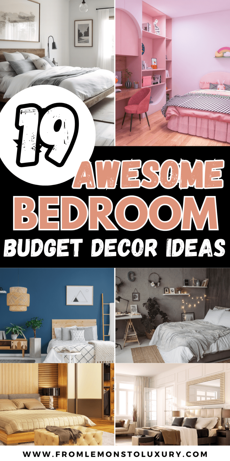 How Much Does It Cost to Furnish a Bedroom? 19+ Budget Ideas for New Homeowners