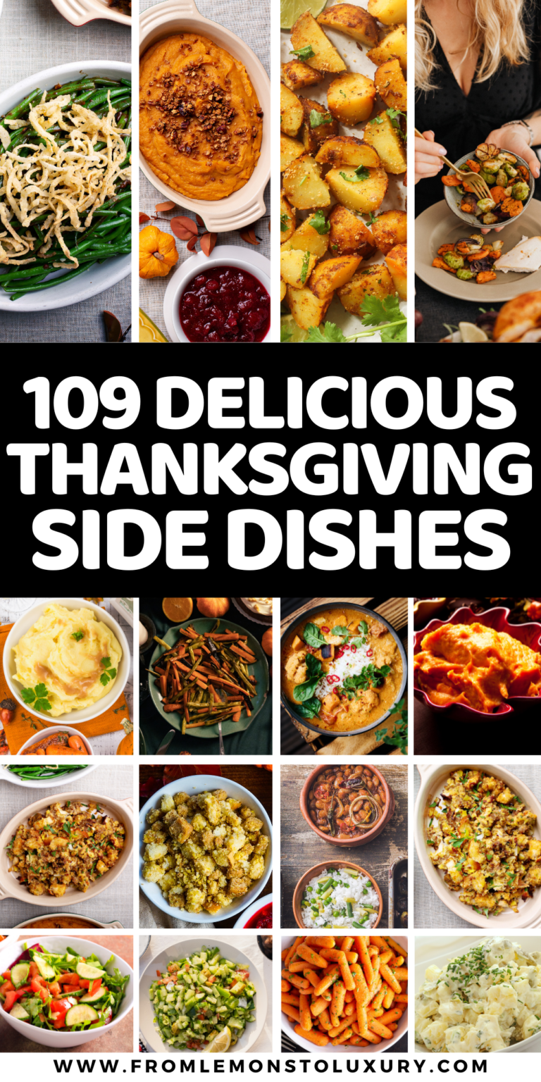 109+ Best Thanksgiving Side Dishes You Will Love