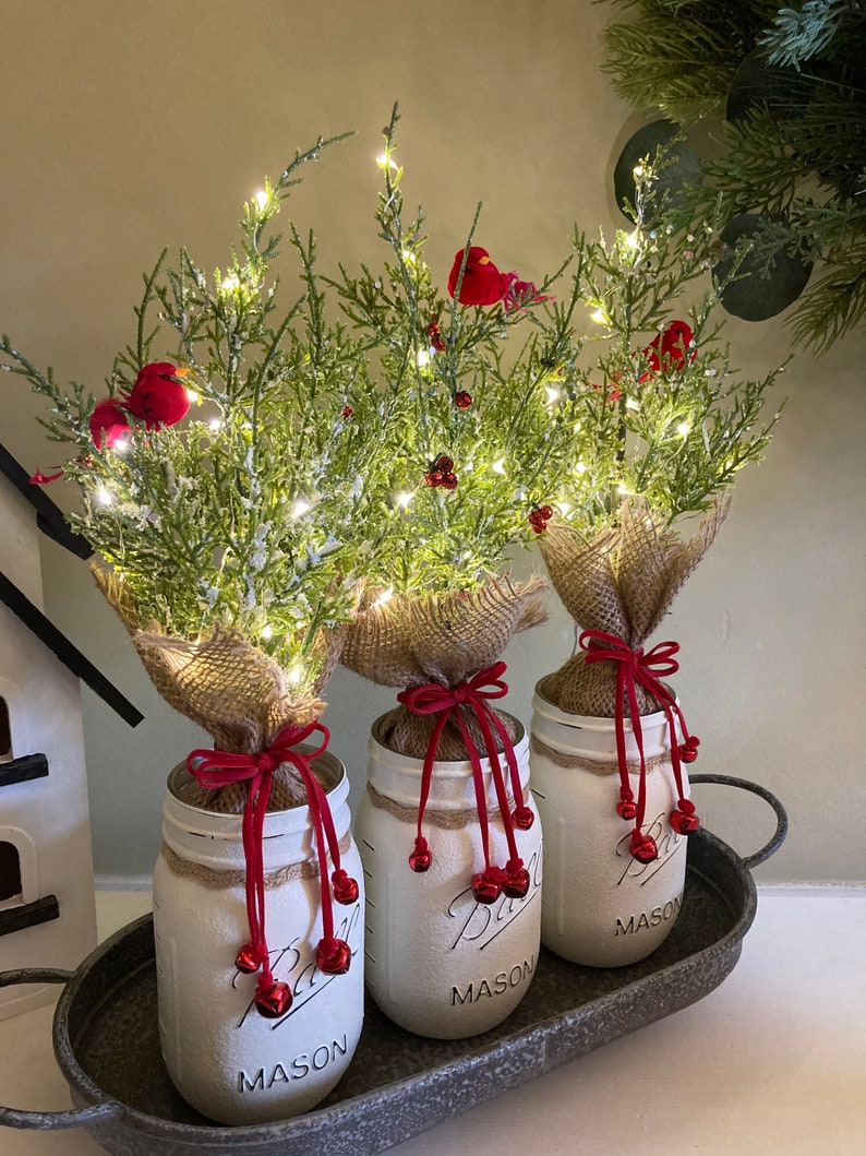 31+ Best DIY Mason Jar Christmas Craft Ideas You and Your Kids Will ...