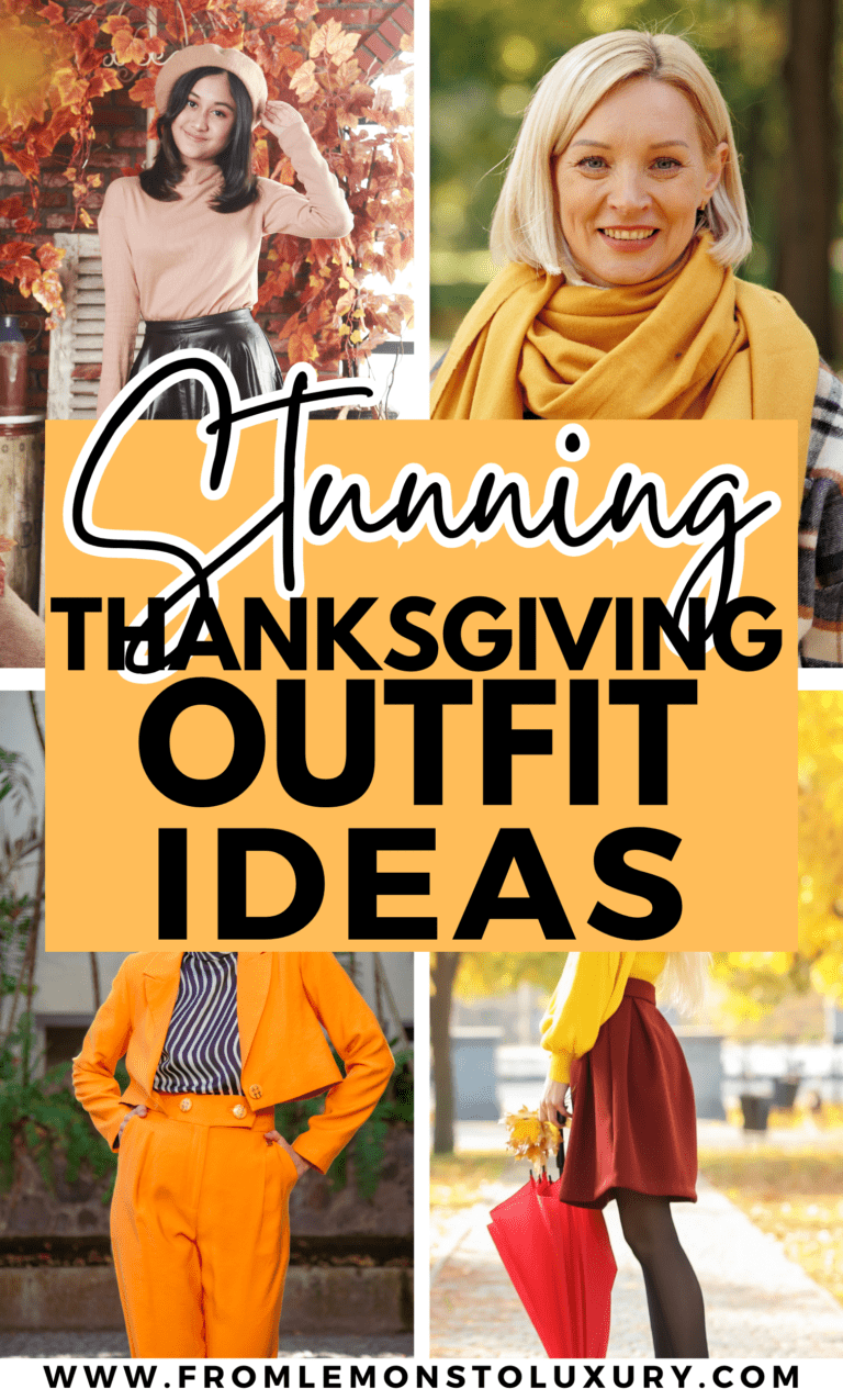 15+ Stunning Thanksgiving Outfit Ideas That are Head Turning