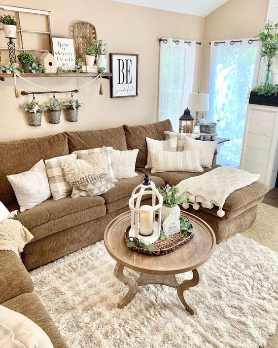 13+ Insanely Genius Above The Couch Decorating Ideas That Will ...