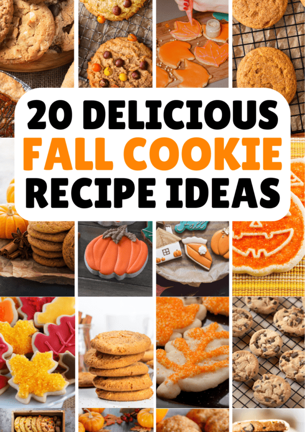 20+ Best Fall Cookie Ideas: Delicious and Easy Recipes