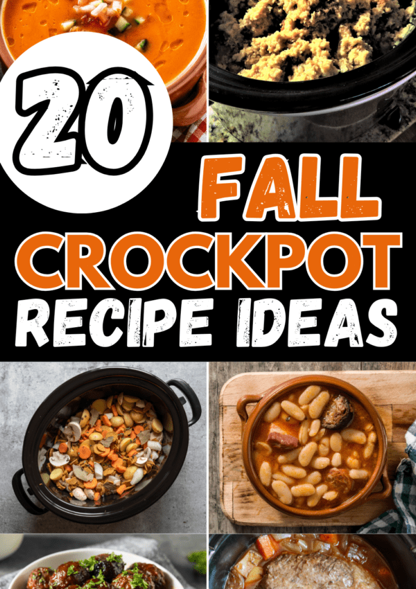 20+ Easy Fall Crockpot Recipes That are Fool Proof