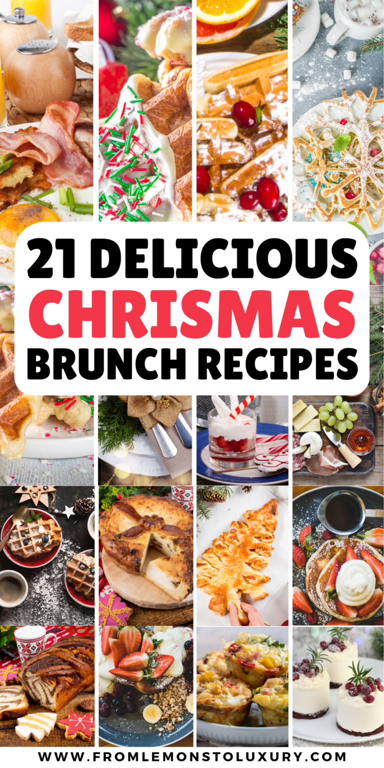 21+ Best Christmas Brunch Recipes That Will Get You In The Holiday Spirit