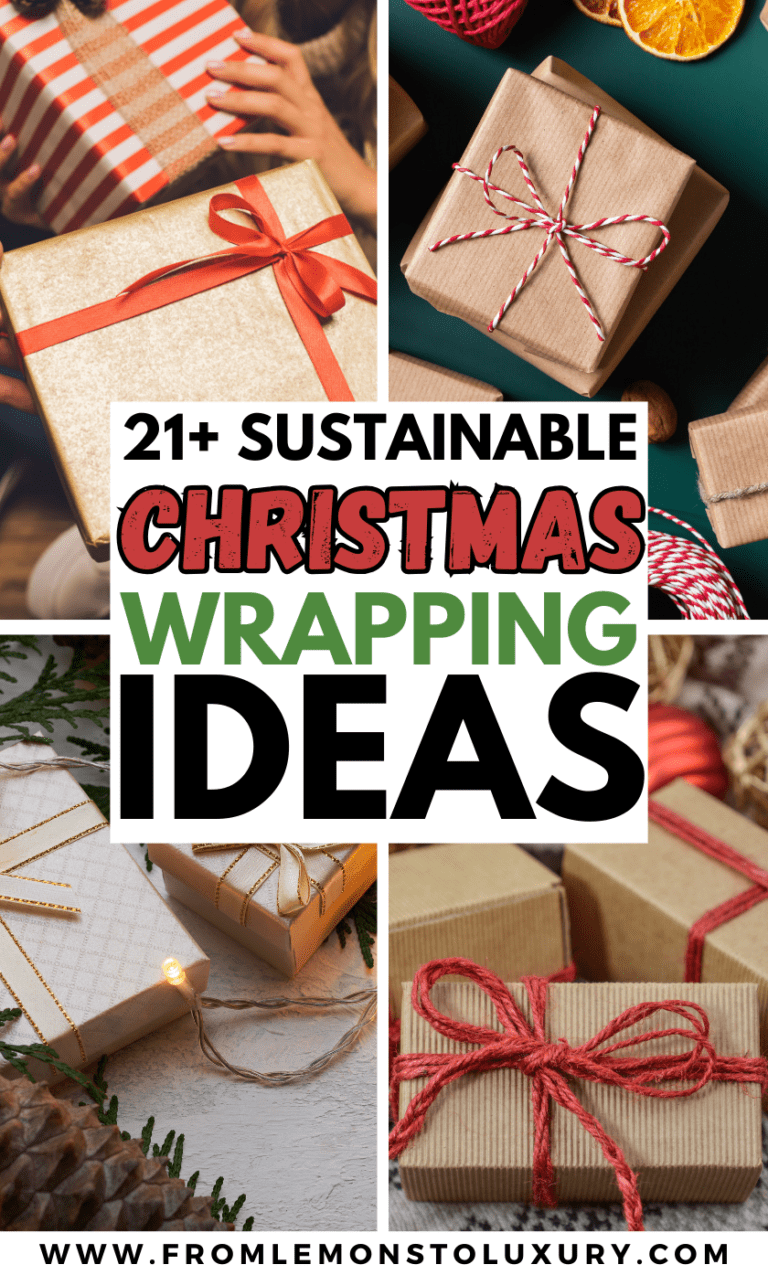 21+ Best Sustainable Christmas Wrapping Ideas You Need