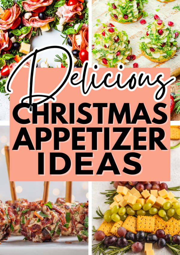 21+ Easy Christmas Appetizers Everyone Will Love