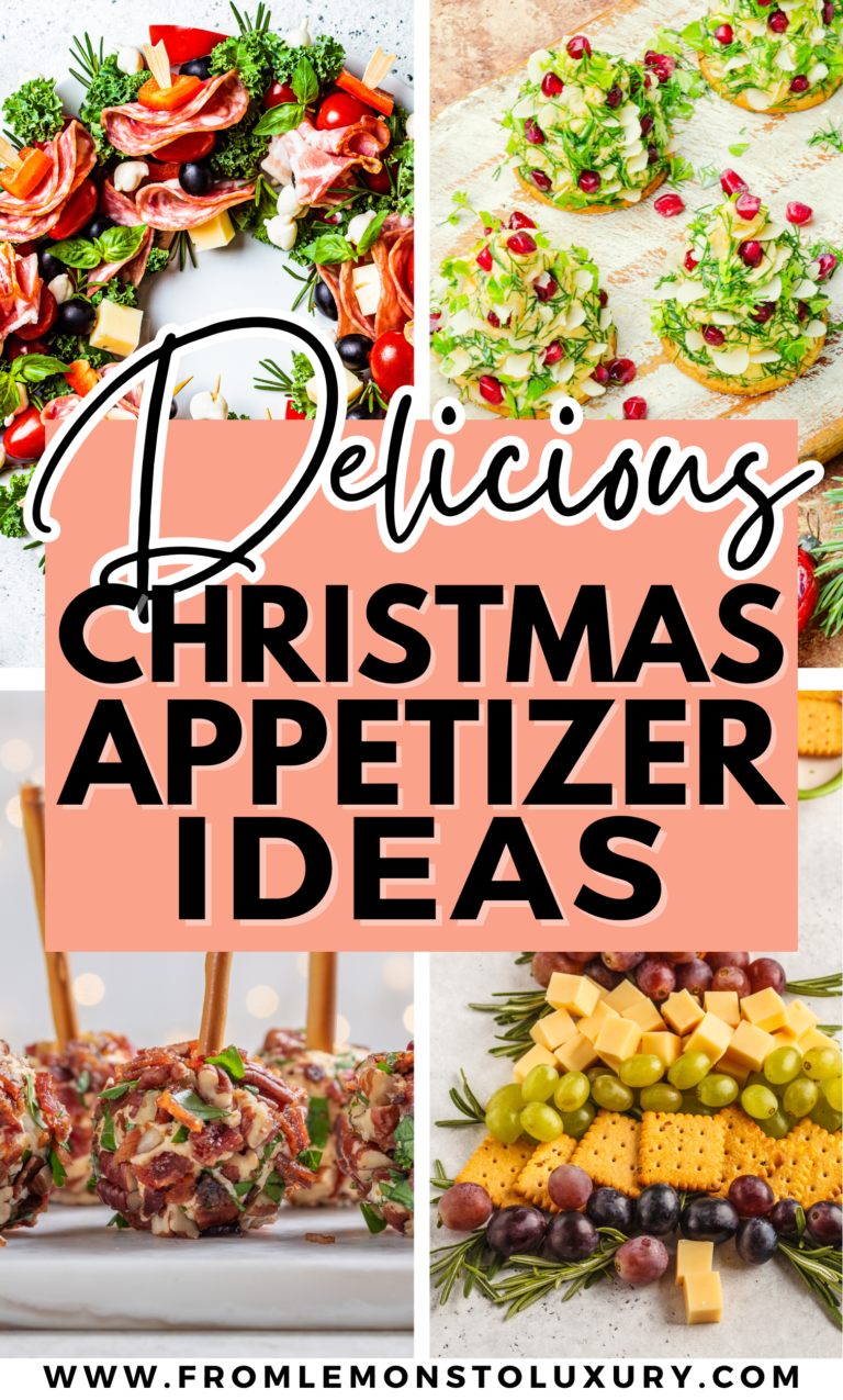 21+ Easy Christmas Appetizers Everyone Will Love