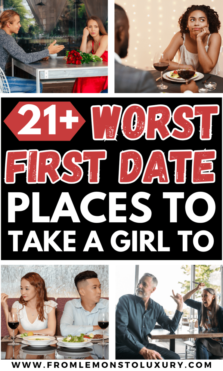 21+ List of Places Women Refuse To Go On A First Date