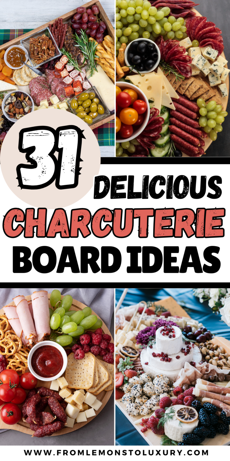 31+ Best Charcuterie Board Ideas To Make Your Party Fun and Memorable