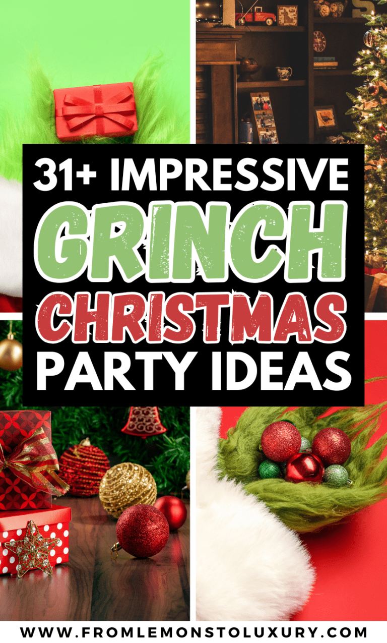 31+ Best Grinch Christmas Party Ideas: How to Plan the Ultimate Holiday Celebration