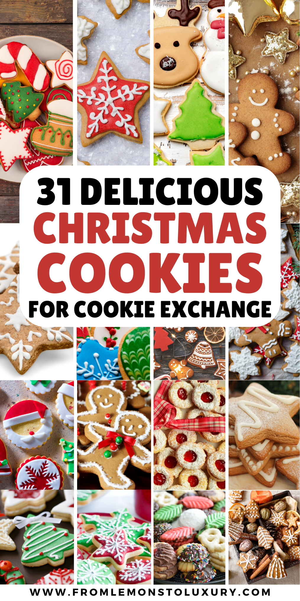 31+ Easy Christmas Cookies For Cookie Exchange That Are Memorable and ...