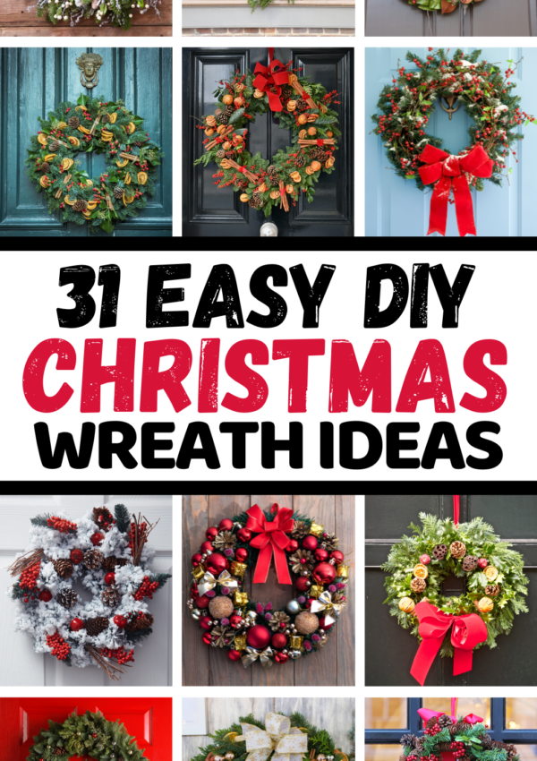 31+ Easy DIY Christmas Wreaths You Need To Make This Holiday Season To Inspire Memories