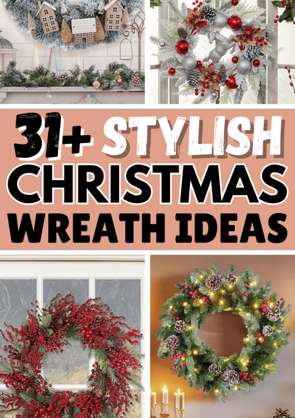 31+ Easy DIY Christmas Wreaths You Need To Make This Holiday Season To Inspire Memories