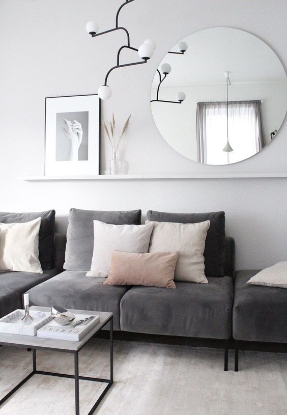 13+ Insanely Genius Above The Couch Decorating Ideas That Will ...