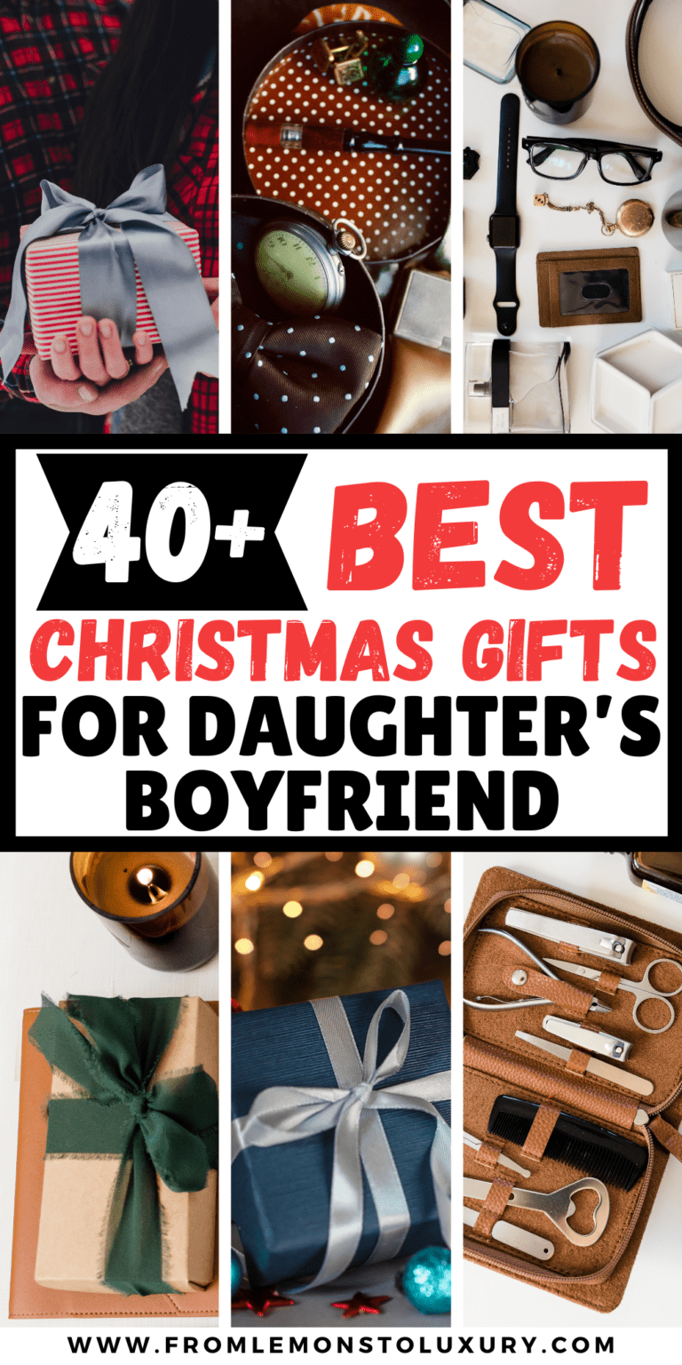 40+ Best Christmas Gift Ideas for Daughter’s Boyfriend That He Will Actually Love