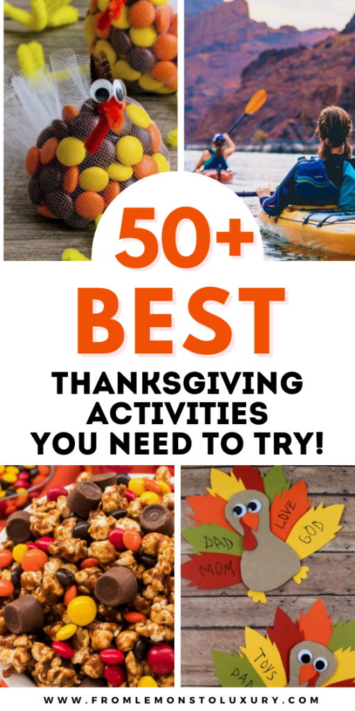 50+ Best Things To Do Thanksgiving Weekend That Are Fun From Lemons