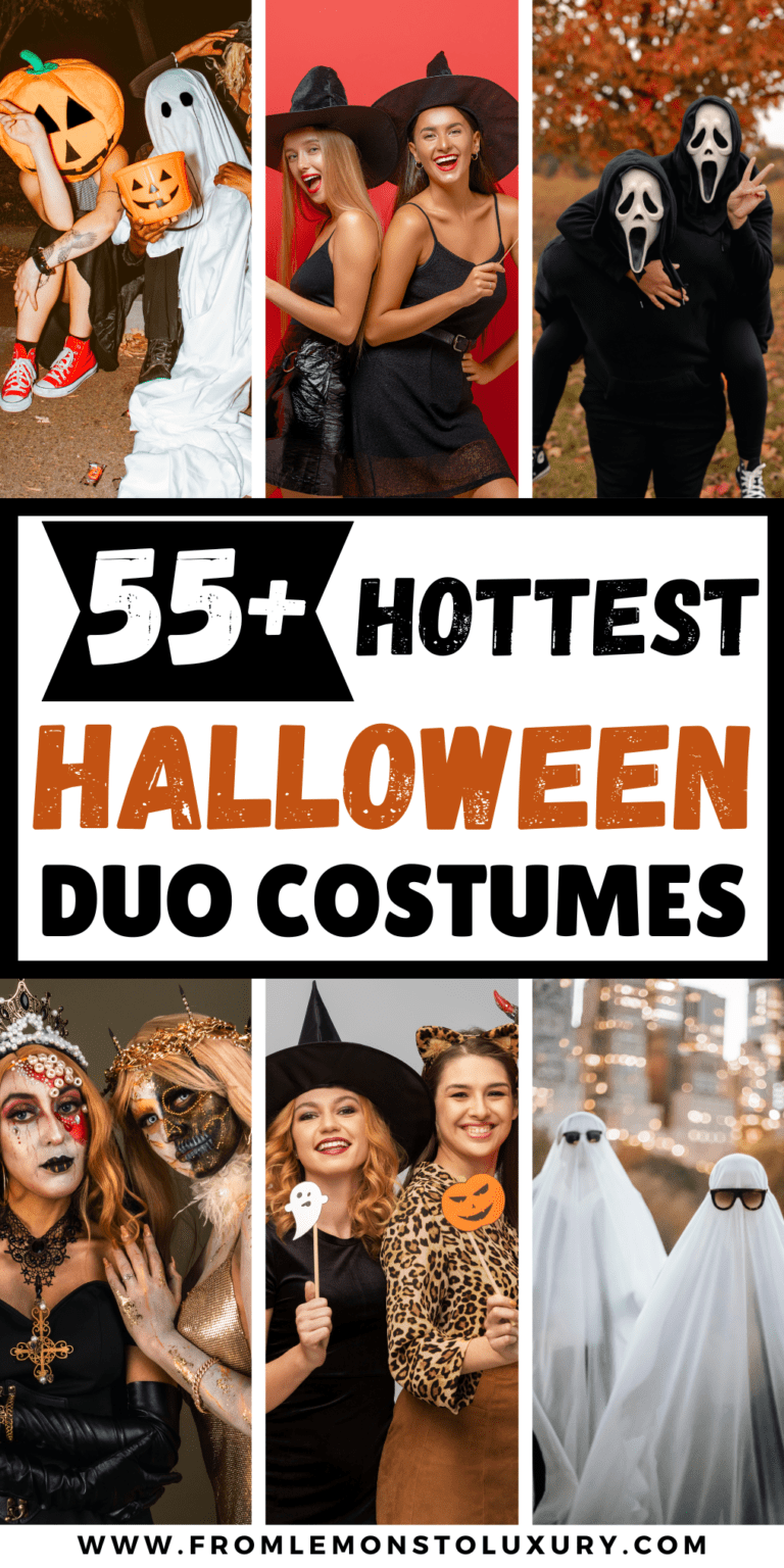 55+ Hottest Duo Halloween Costume Ideas That Will Turn Heads