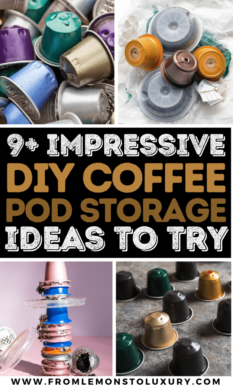 9+ Best DIY Coffee Pod Storage Ideas That Will Make Your Mornings Better