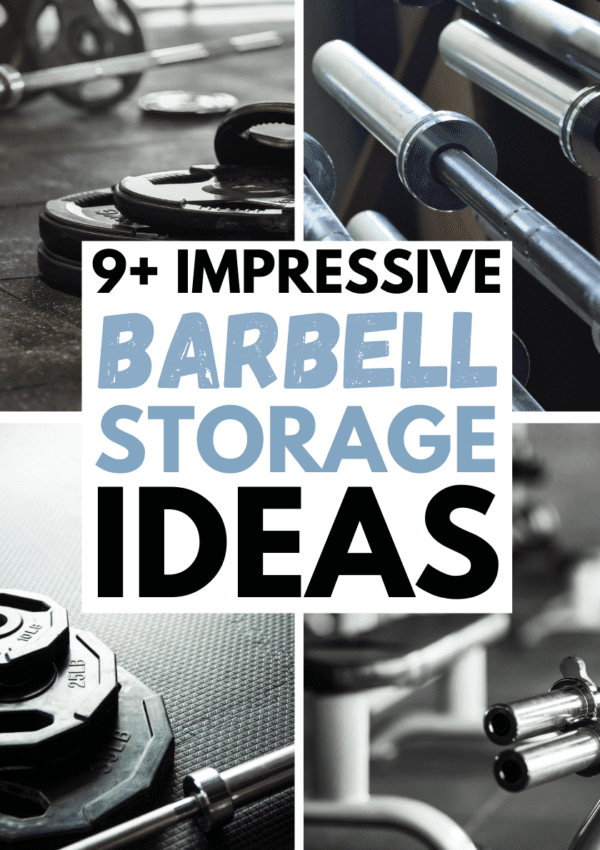 9+ Insanely Good Barbell Storage DIY Ideas That Will Elevate Your Home Gym