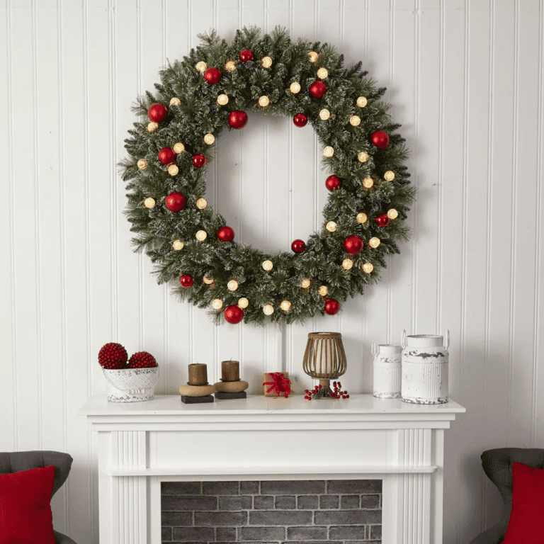 31+ Easy DIY Christmas Wreaths You Need To Make This Holiday Season To ...