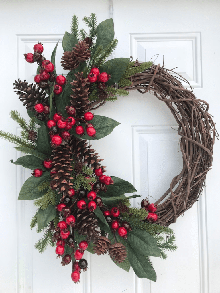 31+ Easy DIY Christmas Wreaths You Need To Make This Holiday Season To ...