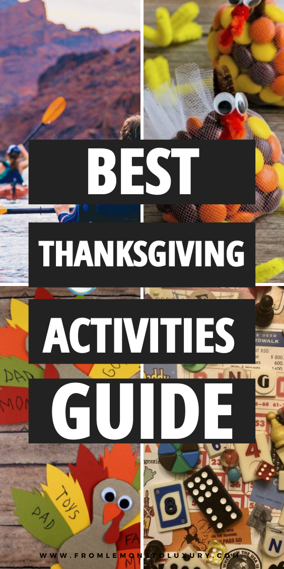 50+ Best Things To Do Thanksgiving Weekend That Are Fun From Lemons