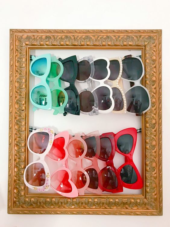 21+ Best DIY Sunglass Storage Ideas for an Organized Collection