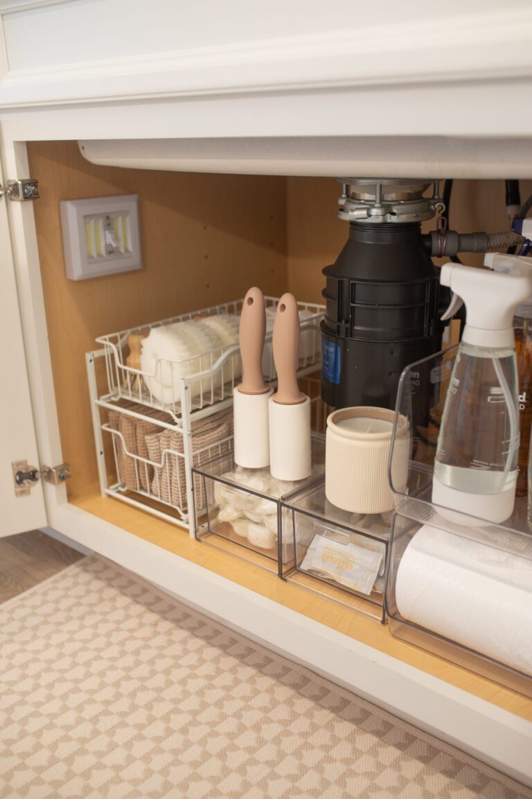 Image showcasing 9+ DIY Under The Sink Storage Ideas That Actually Work