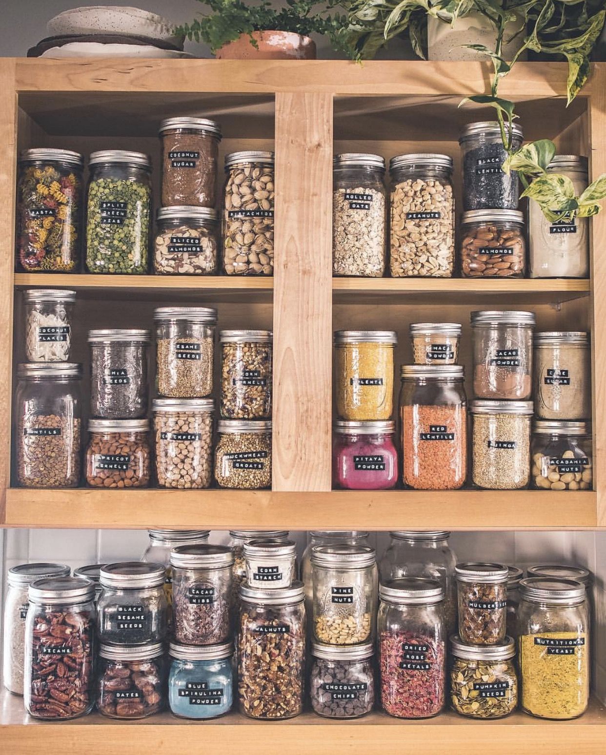 13+ Secret Glass Jar Storage Ideas For Kitchens All Homeowners Know