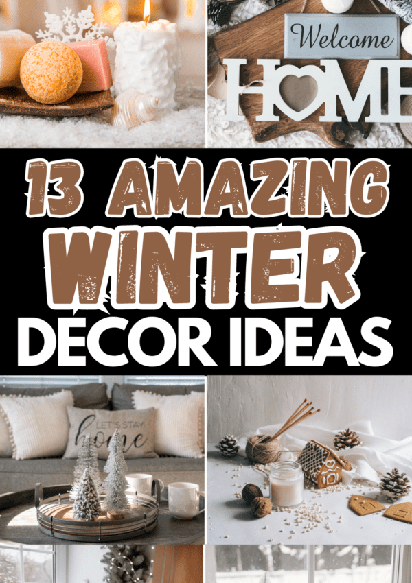 13+ Best Winter Decorations DIY that you will love