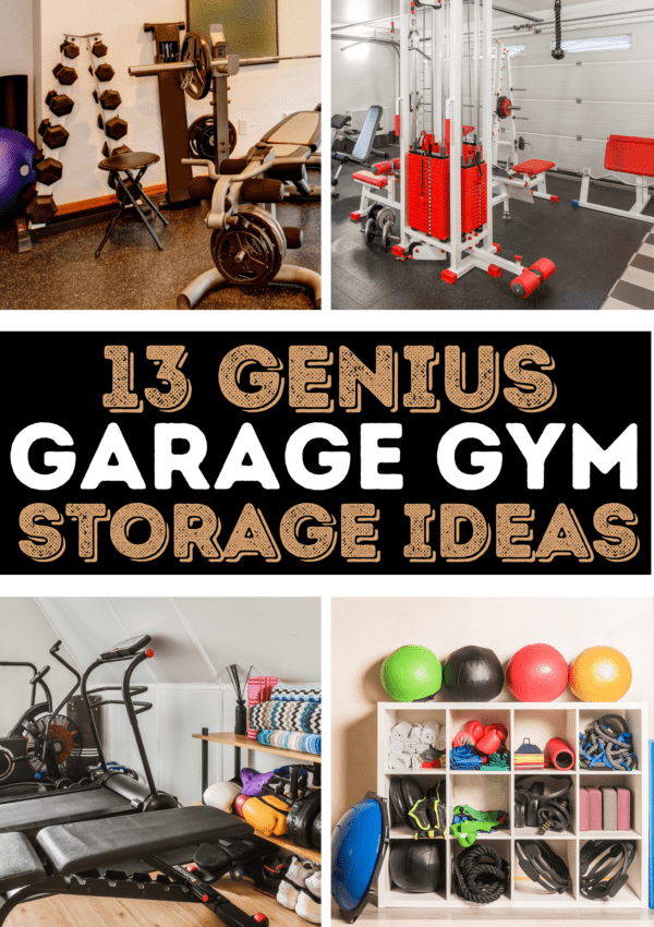 13+ Easy Garage Gym Storage Ideas That Are Smart