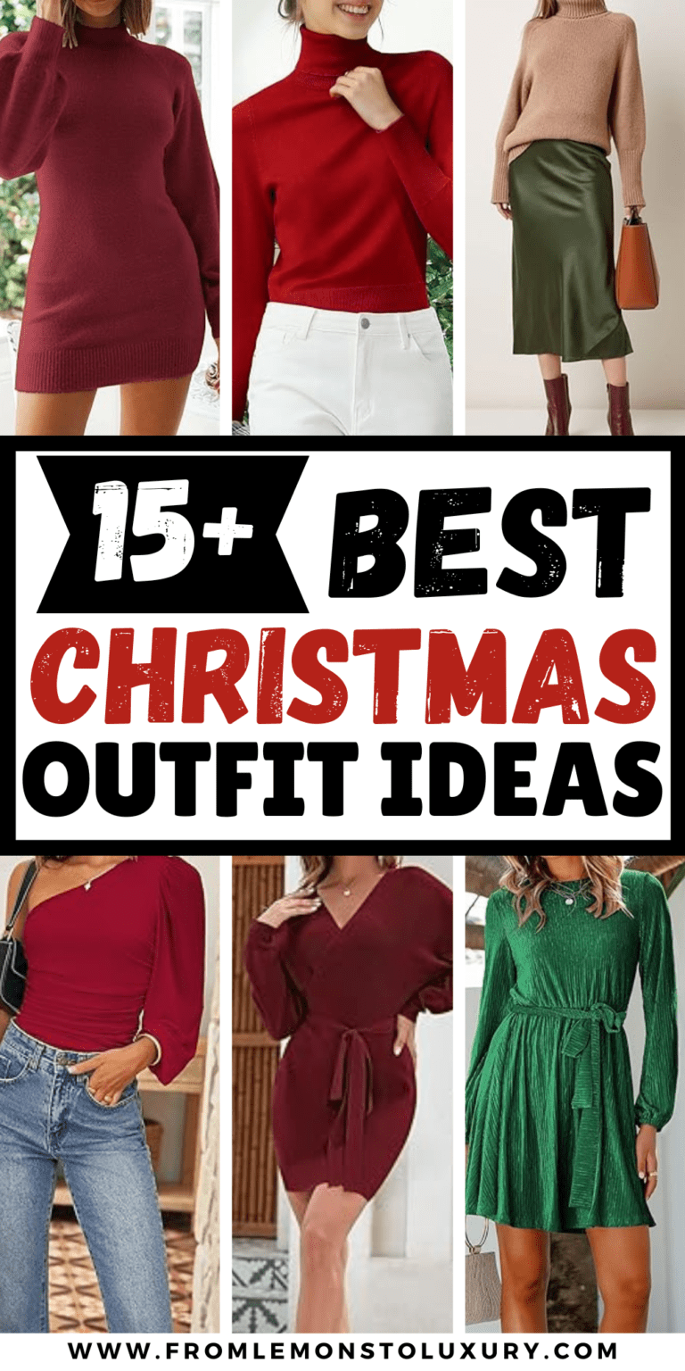 15+ Most Stunning Christmas Outfit Ideas For Women