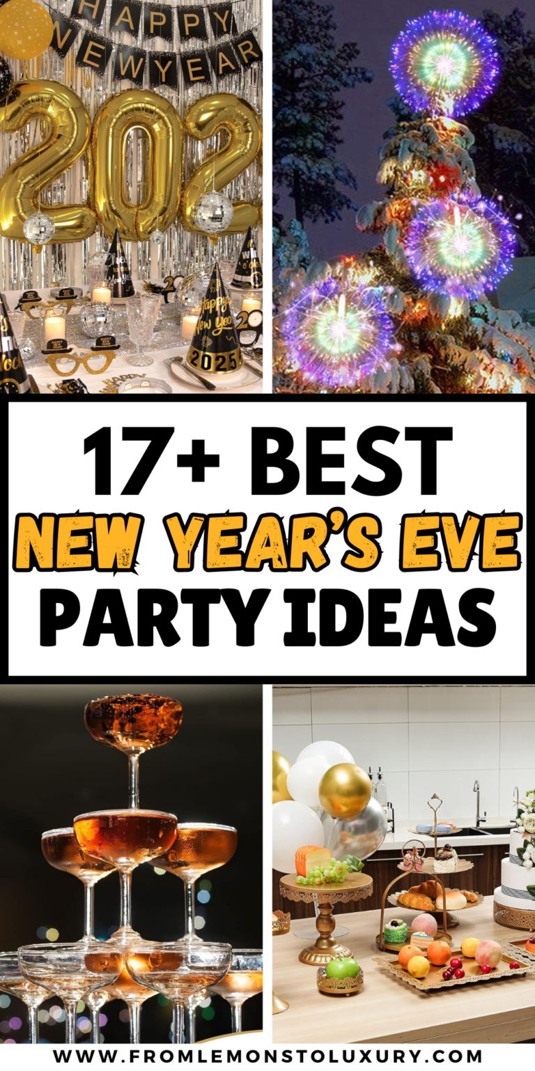 17+ Best New Year’s Eve Party Ideas You Will Want To Try