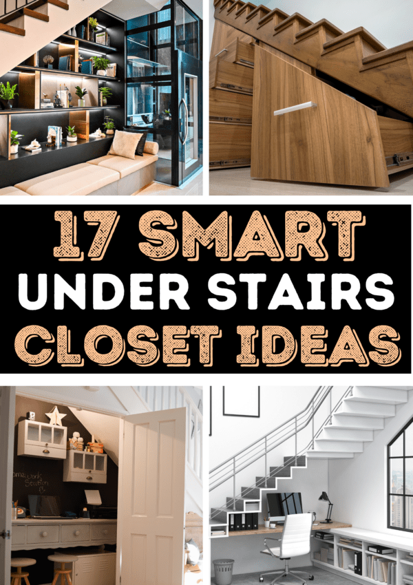 17+ Best Ways To Organize Under Stairs Closet That You Need