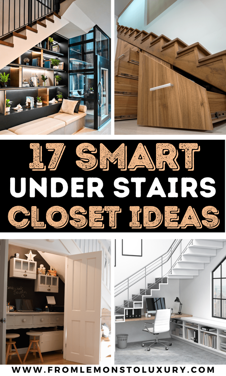 17+ Best Ways To Organize Under Stairs Closet That You Need