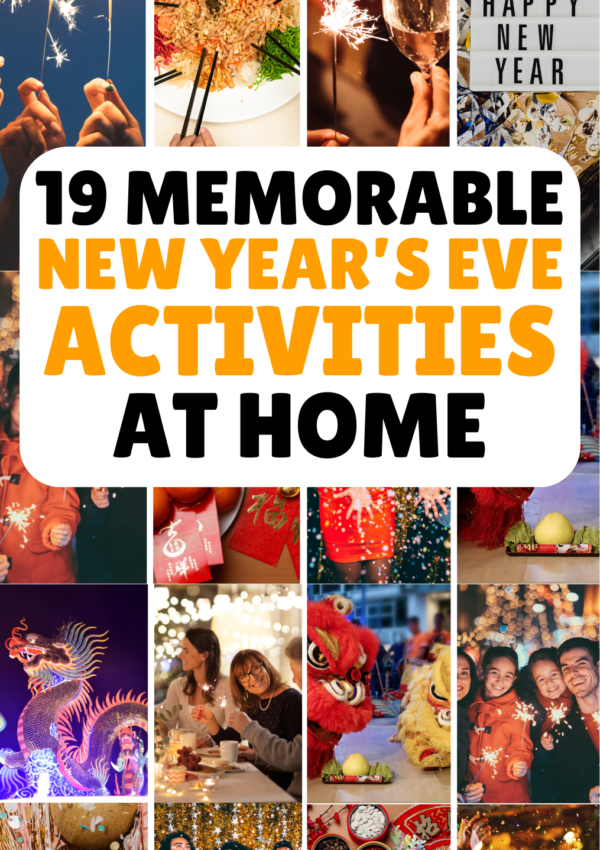 19+ best new years activities at home that are memorable