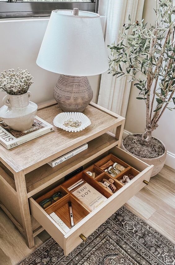 9+ Best Ways On How To Organize Nightstand to Make It Perfect