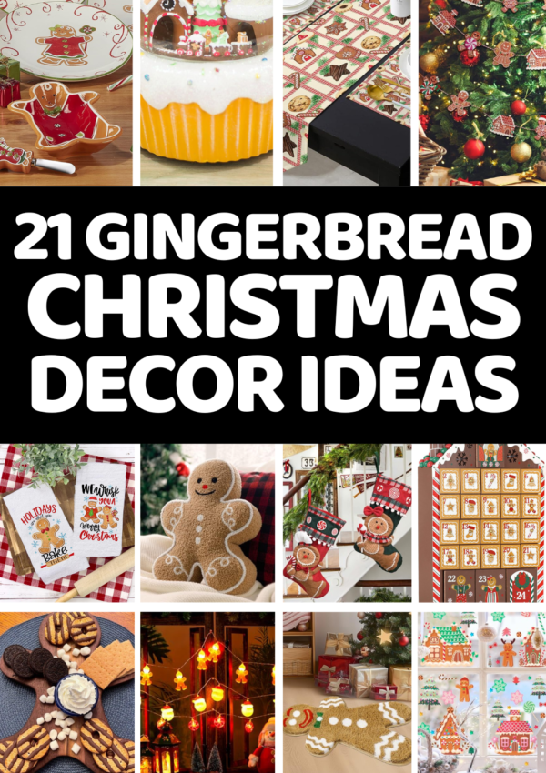 21+ Best Gingerbread Christmas Decor Ideas You’ll Love