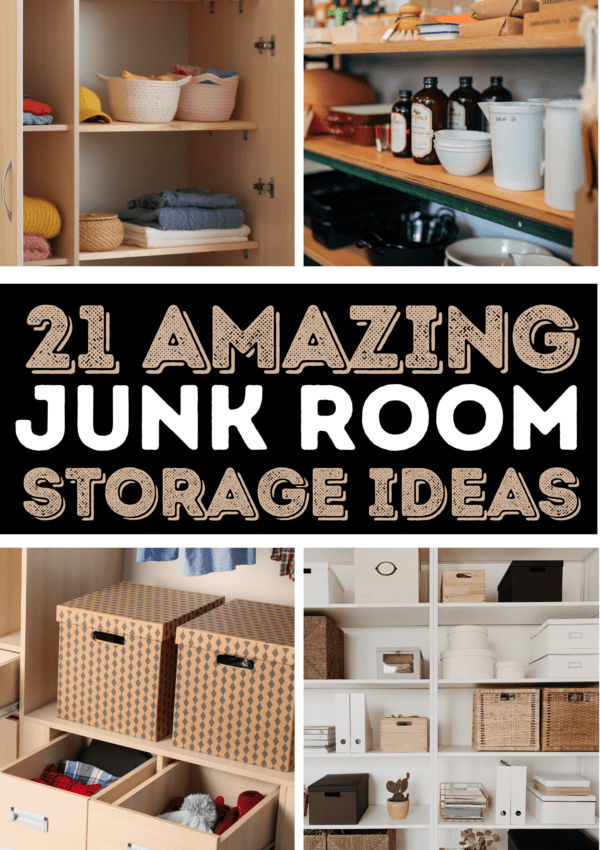 21+ Easy Junk Room Storage Ideas That Will Transform Your Space