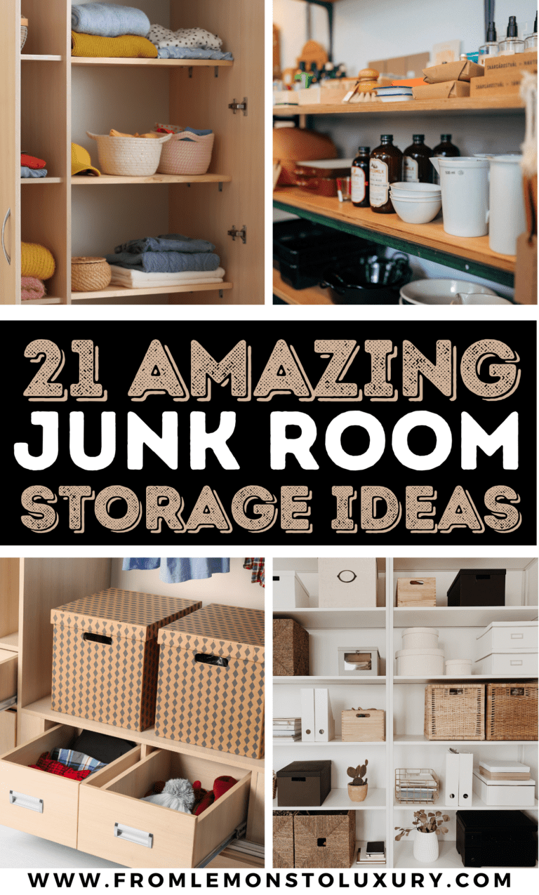 21+ Easy Junk Room Storage Ideas That Will Transform Your Space