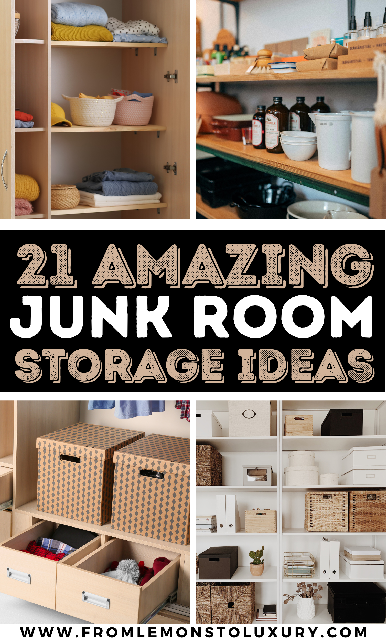 21+ Easy Junk Room Storage Ideas That Will Transform Your Space - From ...
