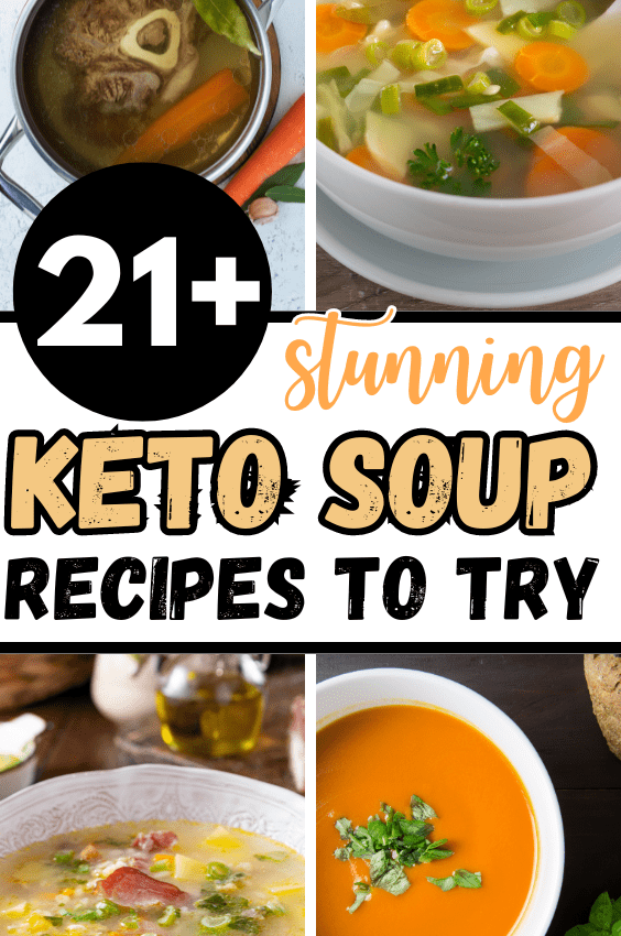 21+ Stunning Keto Soup Recipes That Tastes Insanely Amazing