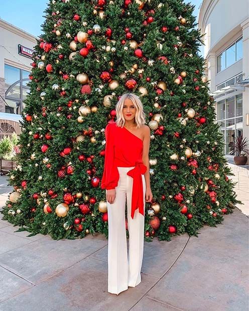 15+ Most Stunning Christmas Outfit Ideas For Women