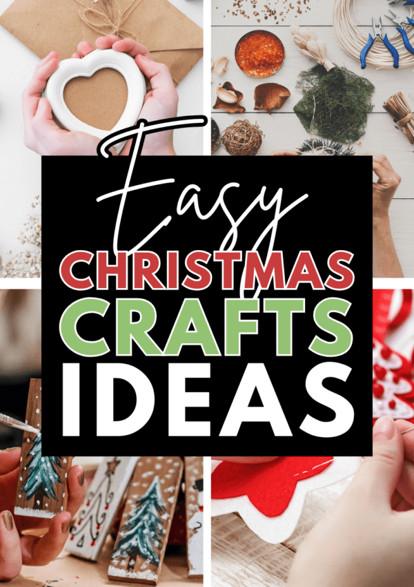 30+ Easiest Christmas Crafts For Kids That Are Insanely Fun